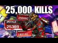 POV: You Have 25,000 KILLS On Mirage