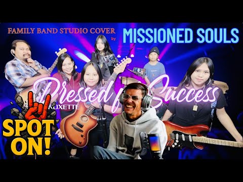 FIRST TIME HEARING MISSIONED SOULS PERFORM DRESSED FOR SUCCESS - COVER | UK SONG WRITER KEV REACTS