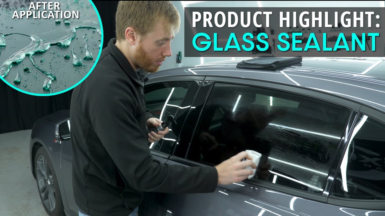 ExoForma Glass Sealant Application 