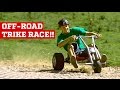OFF-ROAD DOWNHILL TRIKE RACE! | Daredevils