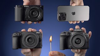 Canon R10 vs Sony ZV-E10 vs Nikon Z30 in Lowlight