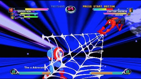 MVC2 | ARCADE MODE! (PART 1)