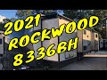 New 2021 Forest River Rockwood Signature 8336BH Travel Trailer Bunk House Updated Floorplan Dodd RV