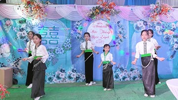 "VŨ ĐIỆU LA LA LA".  MỪNG LỄ THÀNH HÔN: ĐỨC THẮNG💍NGỌC QUYẾT ĐÊM 28.11.2025.