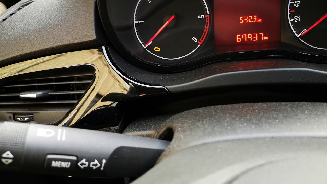 OPEL CORSA E RESET/AZZERAMENTO SPIA OLIO MOTORE YouTube