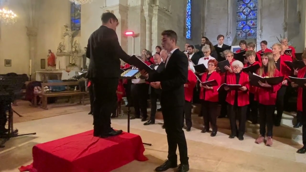 Chorale Rochecorbon Noel 2022 Mirjams singesgesange Schubert
