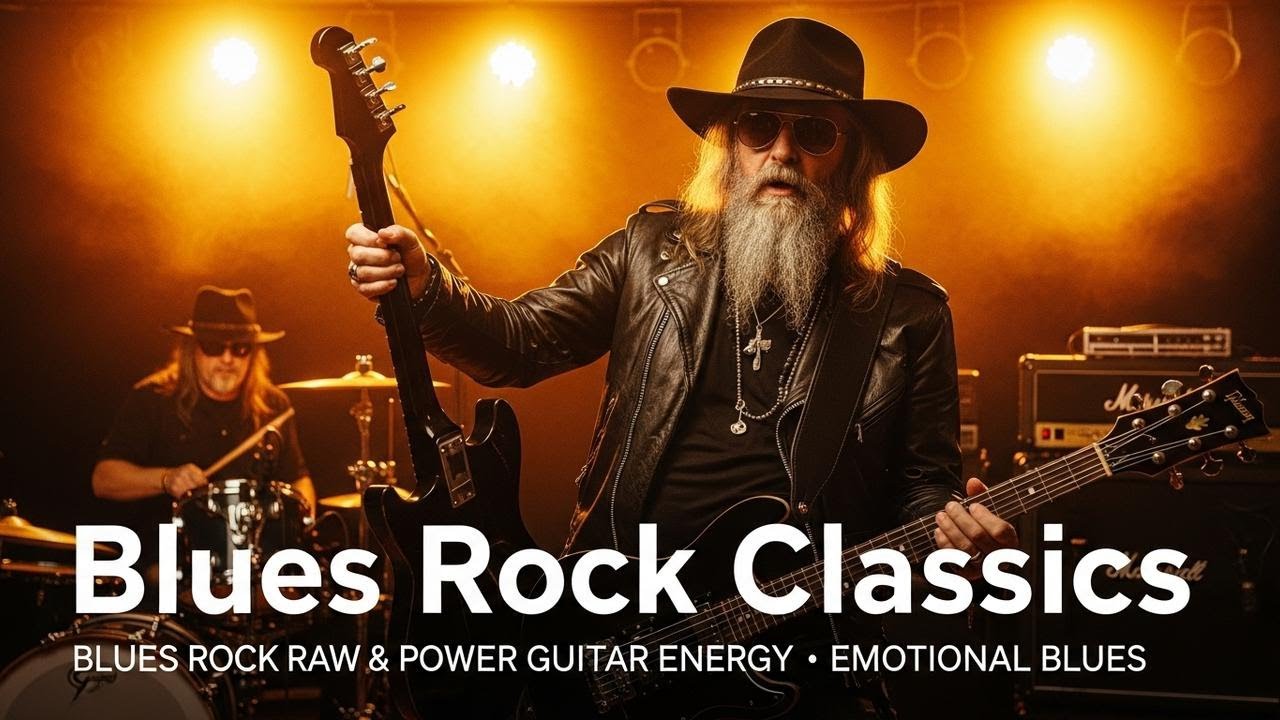 AC DC, Jimi Hendrix, Deep Purple, Led Zeppelin – Raw Vintage Rock & Blues Power