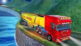 Oil Tanker Simulator Offroad Tanker Simulator Driving Simulator 2026 screenshot 3