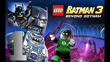 (LEGO Batman: Beyond Gotham) Gameplay Walkthrough Part 1 - Android/iOS