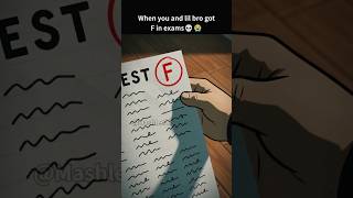Bro and lil bro got F in exams 🤣 #roblox #shorts #robloxanimation #usa