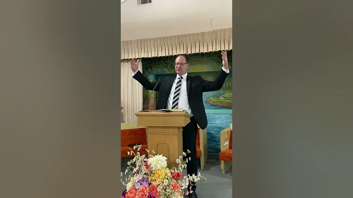 The Superiority of Jesus Christ | Dr. Kristopher B...