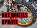 KKE Wheels Dirt Bike - Update