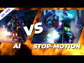 AI vs Stop Motion Animation | Make it till you MAKE IT