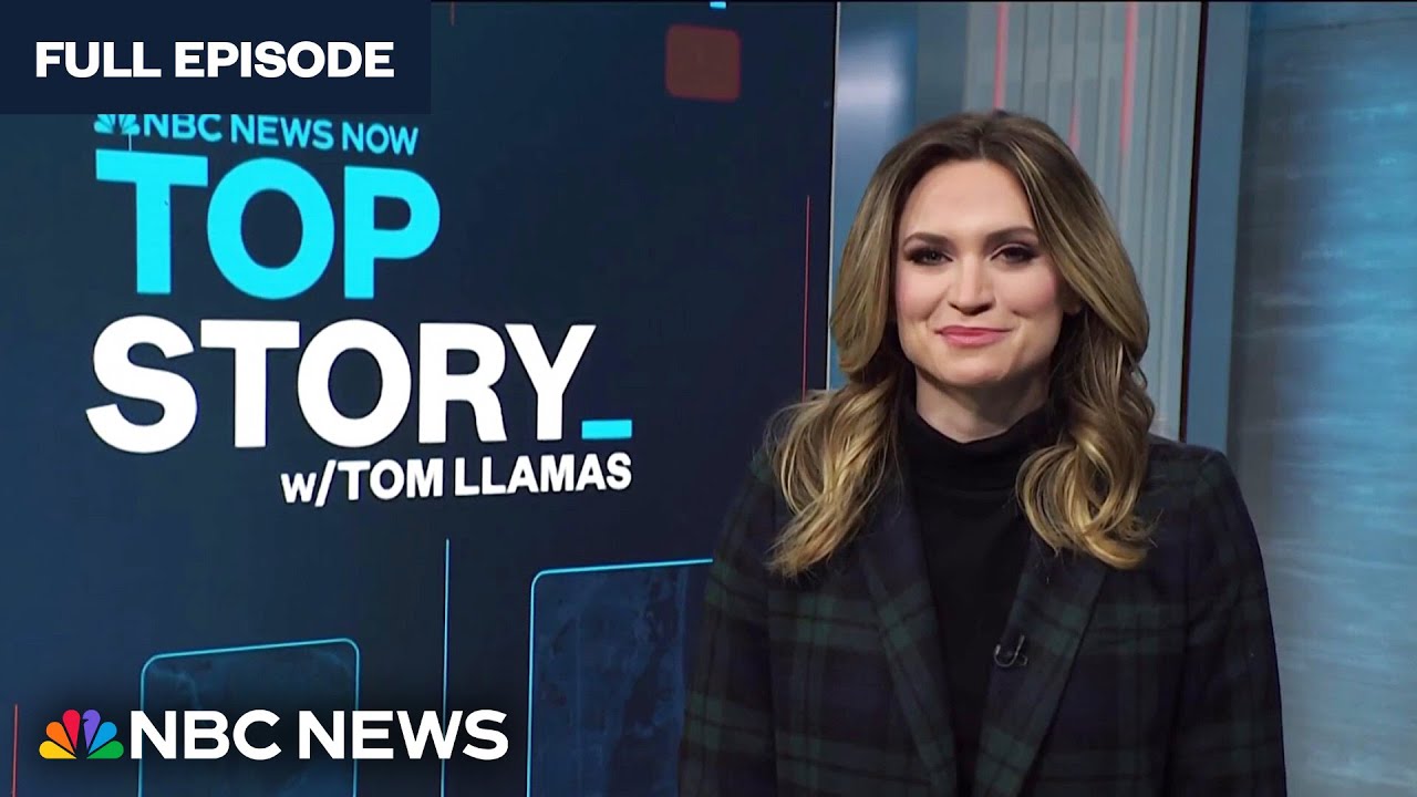 Top Story with Tom Llamas – Feb. 20 | NBC News NOW