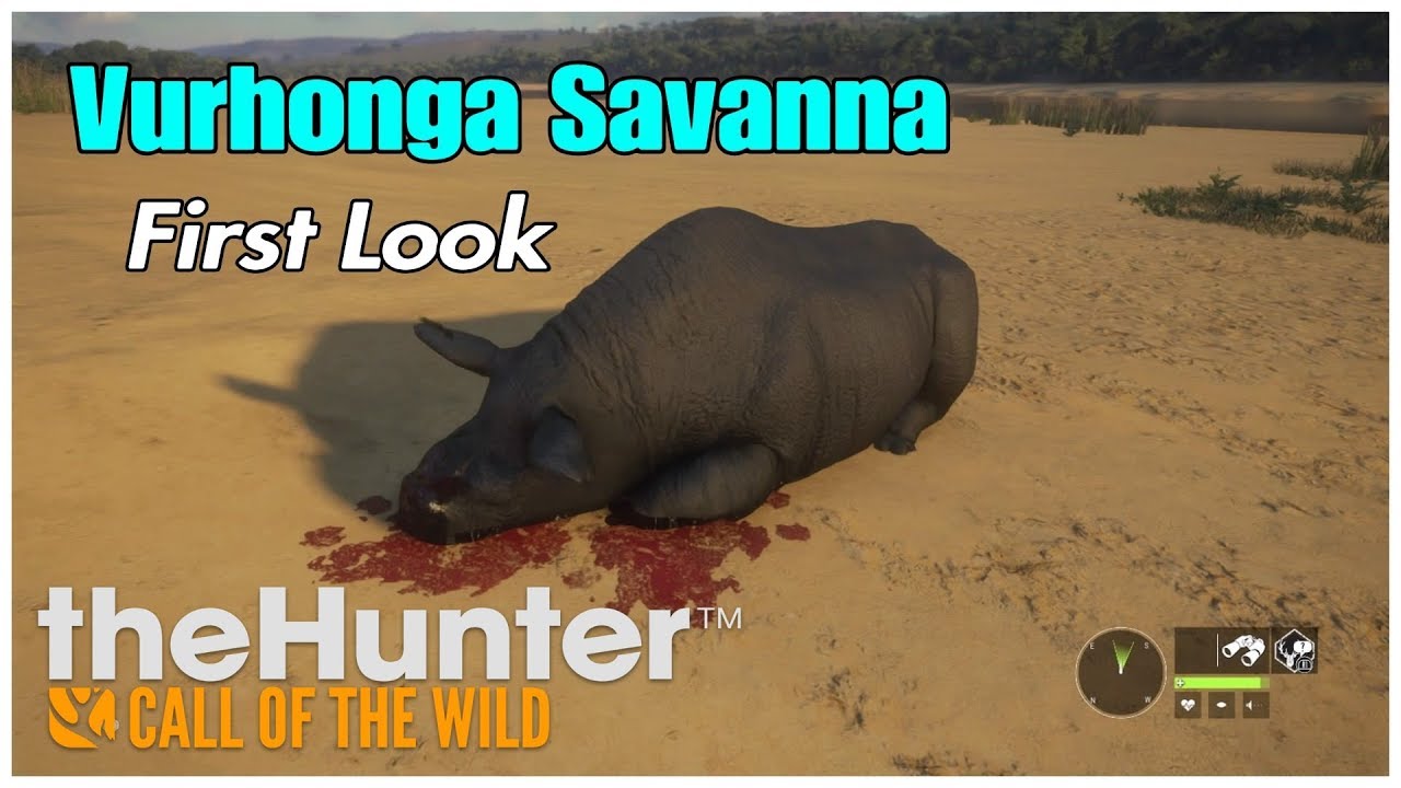 theHunter Call Of the Wild Vurhonga Savanna First Look YouTube