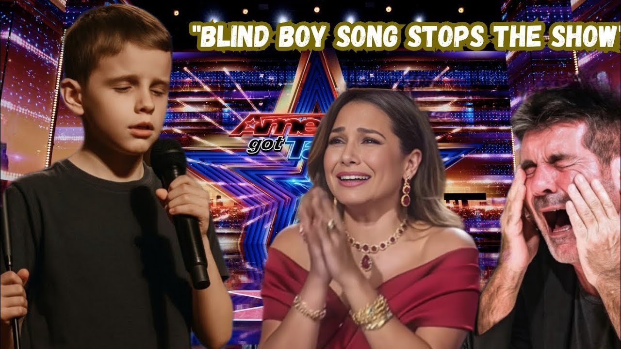 10-Year-Old Blind Boy Breaks Down Singing to Jesus—AGT Audience in Tears 2024_26