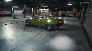 Phục chế và sửa chữa xe cơ bắp Shelby gt350 Speedkore Cacbon Series 2016 Car Mechanic Simulator 2018 screenshot 4