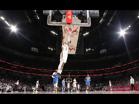 Jeremiah Fears Highlights vs. Oklahoma City Thunder