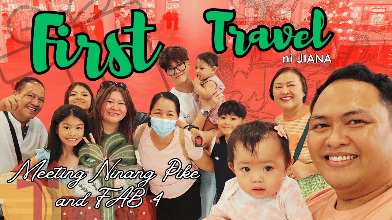 EP 383 | First Flight ni Jia Papuntang Manila