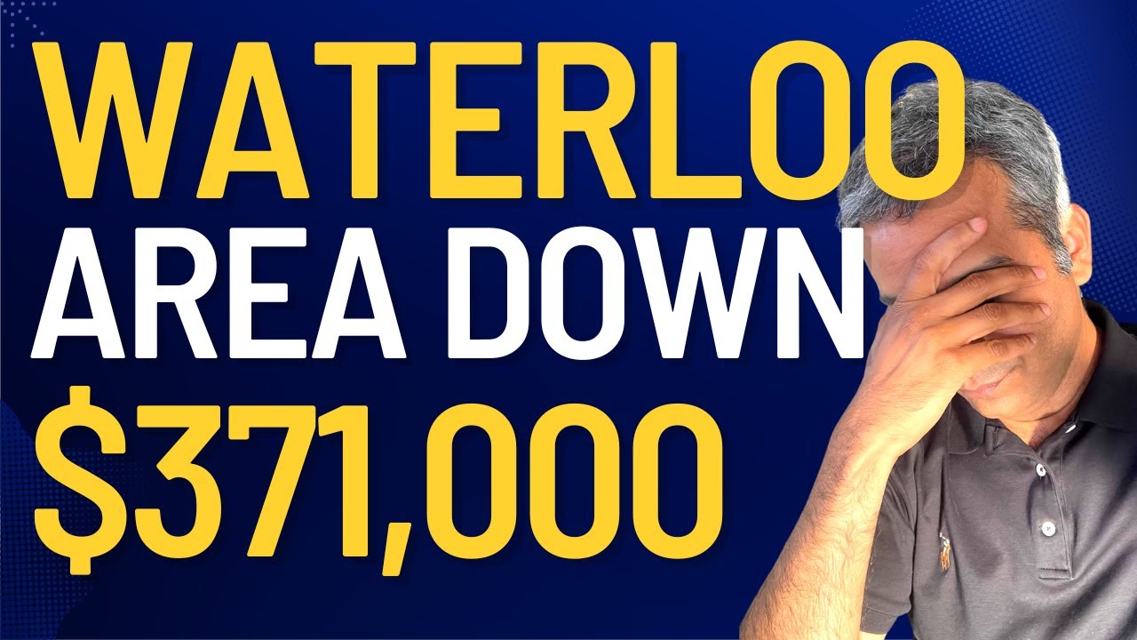 Waterloo Region Detached homes Down 371,000. August Real Estate Update