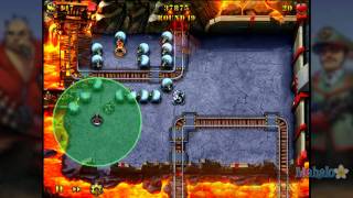 Fieldrunners Lavaflow Extended Mode Walkthrough Pt 1