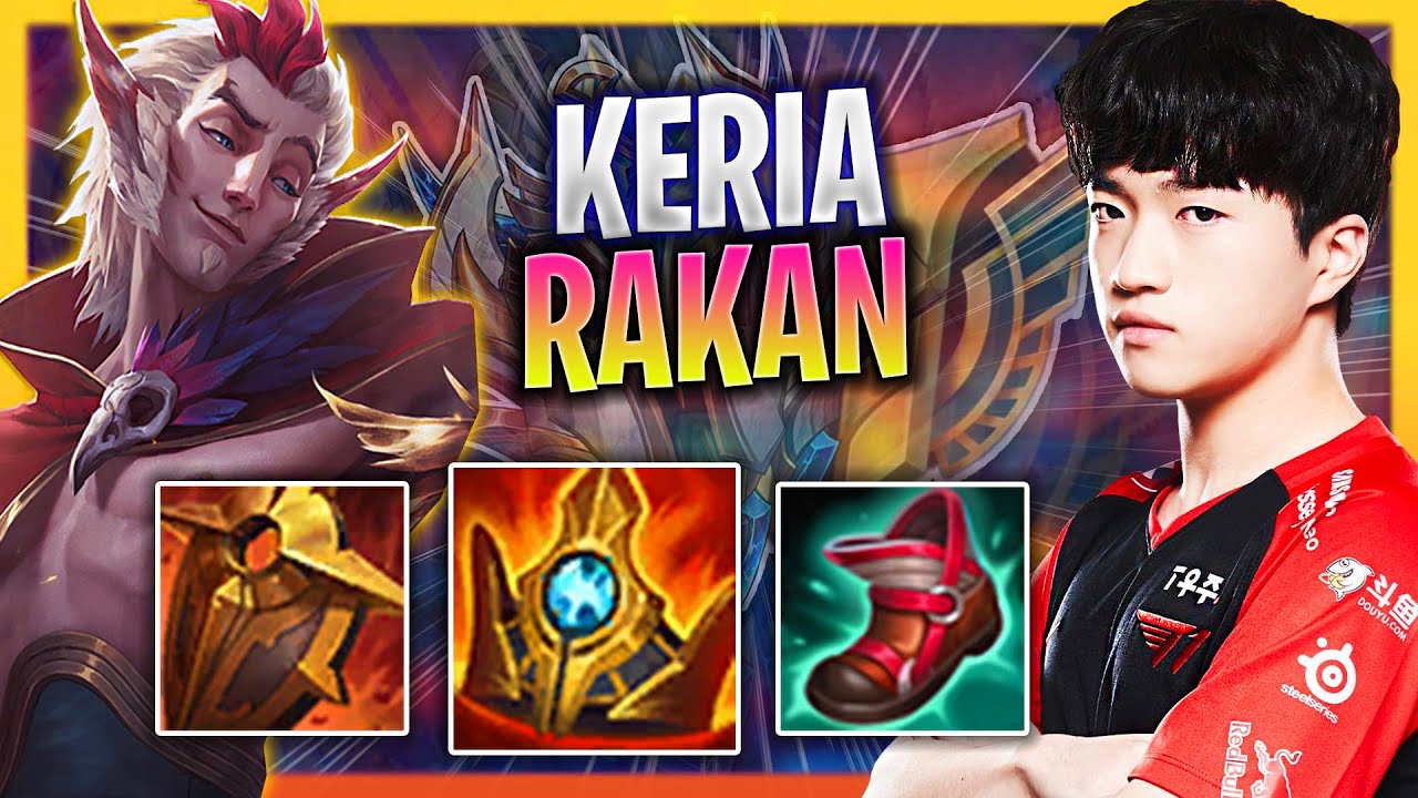 LEARN HOW TO PLAY RAKAN SUPPORT LIKE A PRO! | T1 Keria Plays Rakan Support vs Senna!  Season 2023