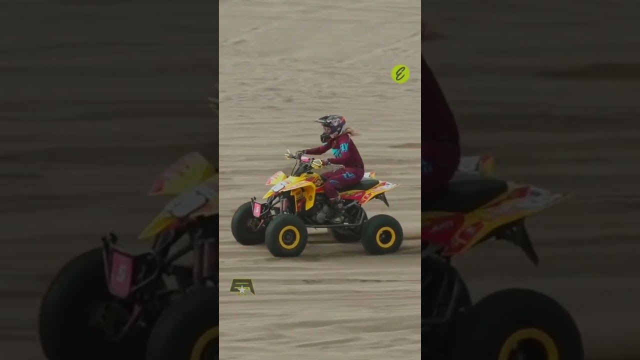 Carrera de arena 🏁🇨🇱 video de @Endurooficial #raiders #ridergirl #motorcycle