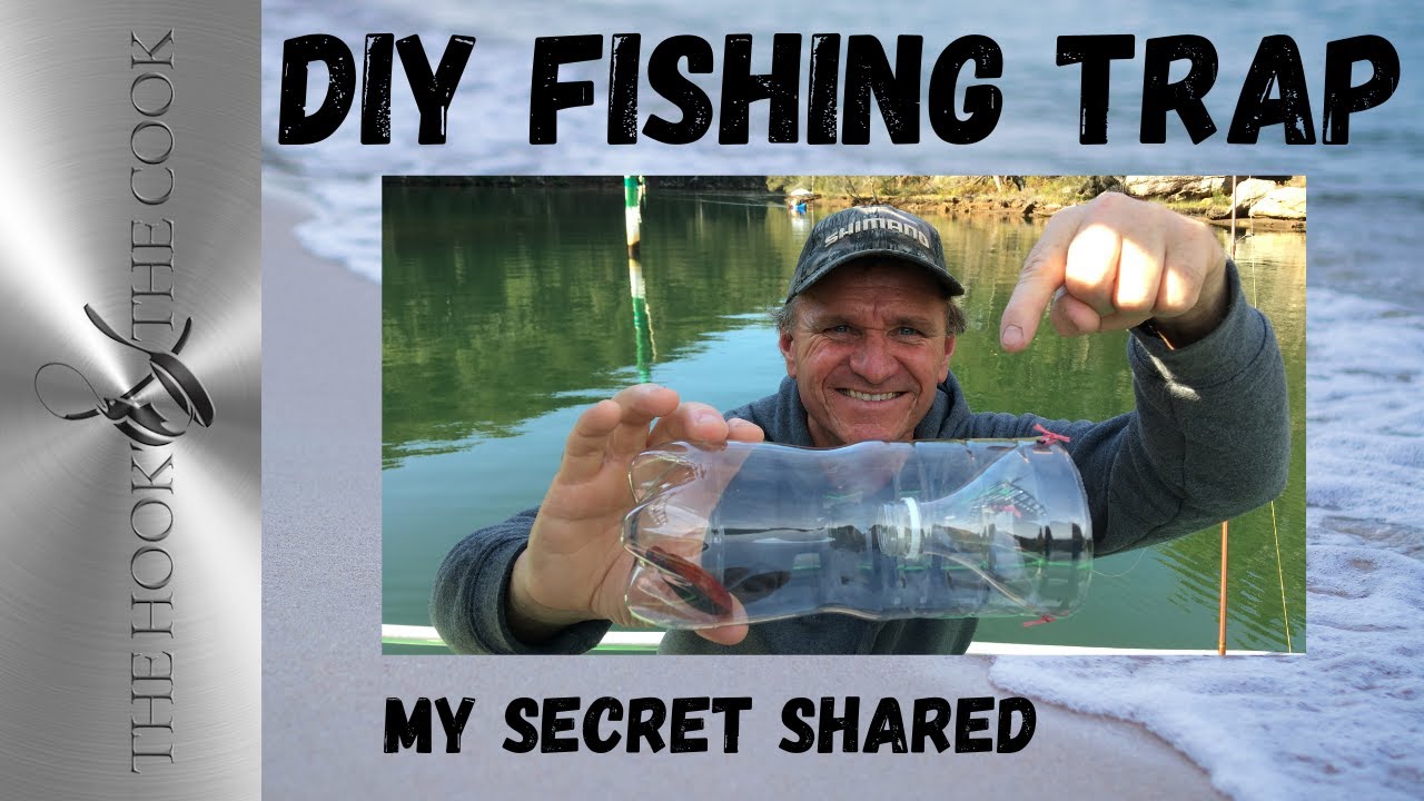 DIY FISH TRAP GET THE KIDS INVOLVED Fun project kids love catching