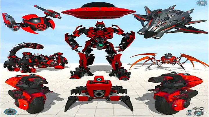 Scorpion Robot Car Transformers: Robot Multiple transform Game | Android iOS Gameplay - DayDayNews