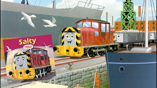 My Thomas Story Library - Salty - Book 19 - Thomas & Friends - Hd