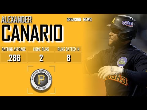 𝐁𝐑𝐄𝐀𝐊𝐈𝐍𝐆 𝐍𝐄𝐖𝐒: Pittsburgh Pirates Acquire Alexander Canario | 2025 MLB Season