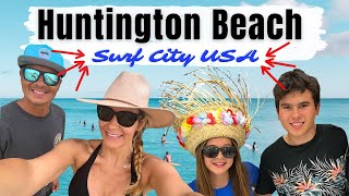 Huntington Beach, California  The Official Guide  American Travel Family Vlog