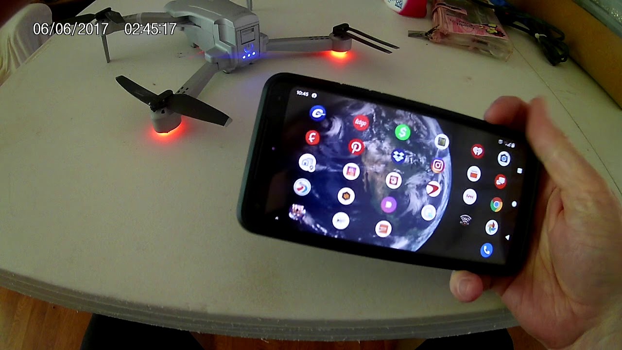 4DRC F3 GPS Drone 4K with FPV Camera from Amazon  - FAIL!