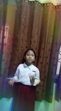 Safira - menyanyikan Lagu 'Kasih Ibu' SDN DEPOK JAYA 1 kelas 1A