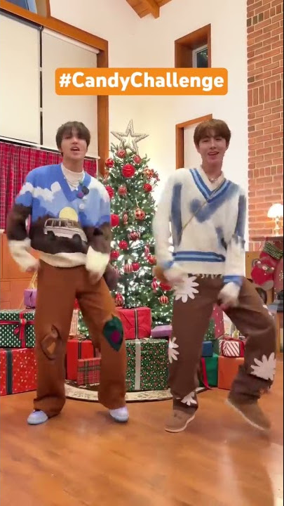Have fun this holiday with #CandyChallenge 🍬💚 Now on YouTube Shorts