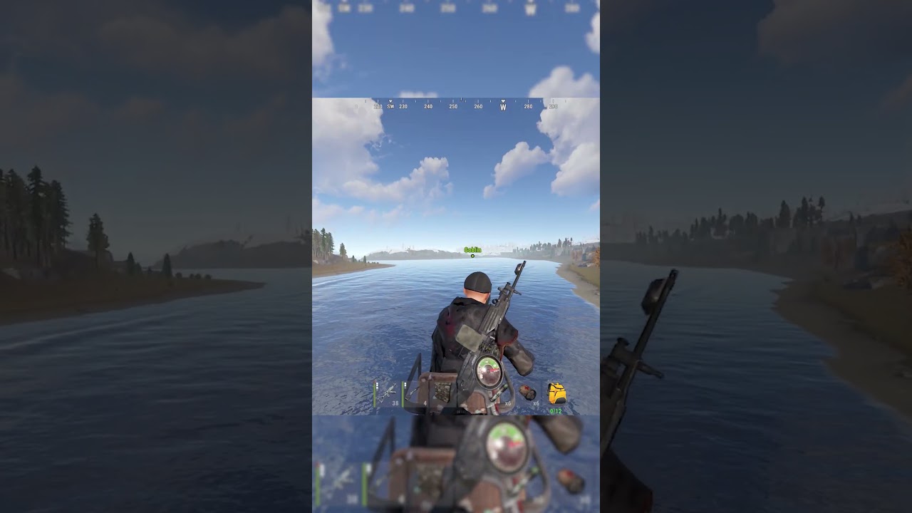 NEVER Eat and Fly In Rust! #shorts