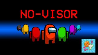 Video thumbnail of "Among Us - No Visor 【Song Lyrics】GameTunes 2021"