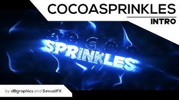 2.5D Intro • CocoaSprinkles \\ by dBgraphics and SevualFX! [Inspired by xFoks ;-;]