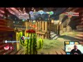 Plants Vs Zombies Garden Warfare Cactus Killer Gameplay Xbox One HD