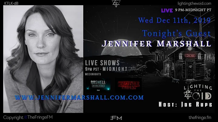 Stranger Things & Mysteries Decoded W/ Jennifer Ma...