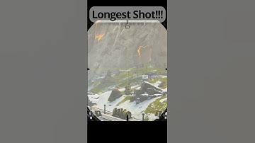 Apex Legends Record Unbelievable Longest Kraber Shot Kill!
