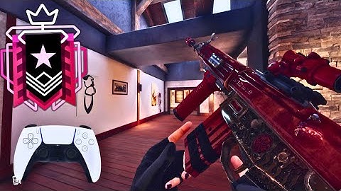 WHAT 20,000 HOURS ON CONTROLLER LOOKS LIKE - RAINBOW SIX SIEGE OPERATION COMMANDING FORCE - PS5/XBOX