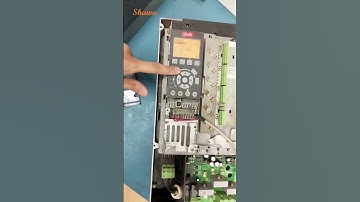 Danfoss FC360 Drive #servomotor #servodrive #danfoss #FC360 #driverepair #electrical #electrician
