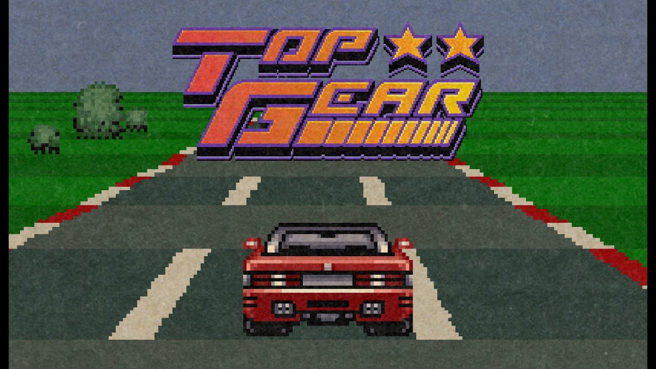 TOP GEAR - SuperNitendo - GAMEPLAY - YouTube