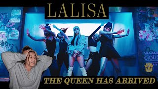 LISA- LALISA- REACTION (this was EVERYTHING!)