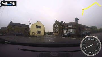 GoPro Hero4 Dashware test