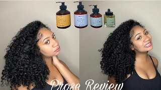 Prose Review On Curly Hair