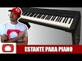 Como fazer estante para piano elétrico #DIY | Na oficina S03E21