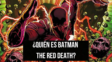 ¿Quién es Batman Muerte Roja?