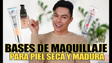 ¿Qué marca de maquillaje es mejor para la piel madura?